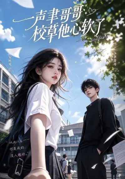 《一声聿哥哥，校草他心软了&一声聿哥哥校草他心软了（17集）AI短剧》短剧全集免费在线看