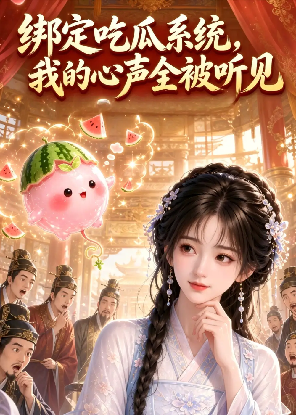 《绑定吃瓜系统，我的心声全被听见&绑定吃瓜系统我的心声全被听见（85集） AI短剧》短剧全集免费在线看