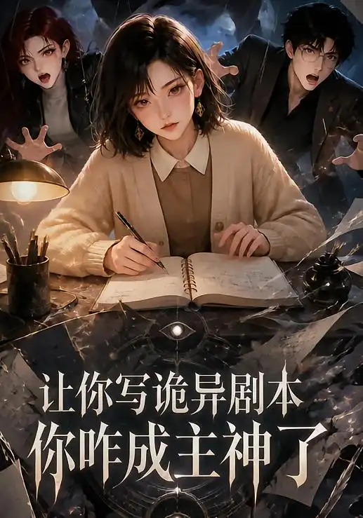 《让你写诡异剧本你咋成主神了（83集）AI短剧》短剧全集免费在线看