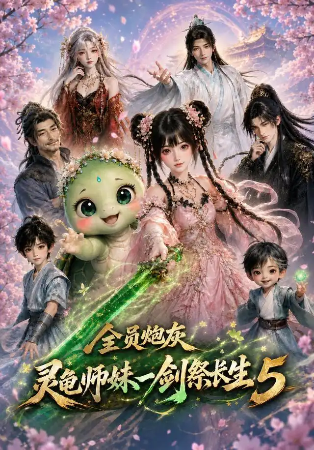 《全员炮灰，灵龟师妹一剑祭长生5&全员炮灰灵龟师妹一剑祭长生5（110集）AI短剧》短剧全集免费在线看