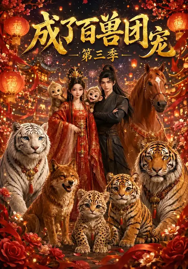《成了百兽团宠第三季（35集）AI短剧》短剧全集免费在线看