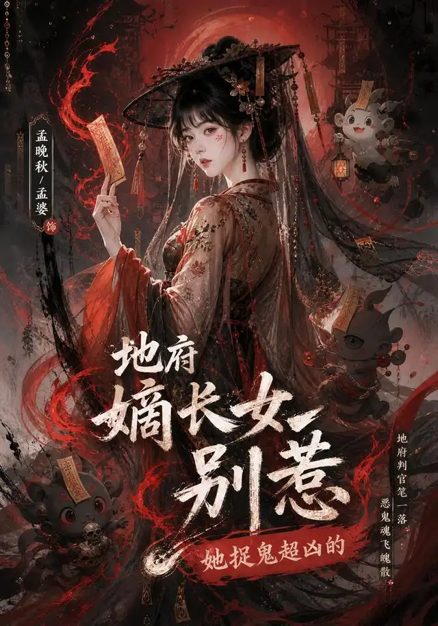 《地府嫡长女别惹，她捉鬼超凶的&地府嫡长女别惹她捉鬼超凶的（49集）AI短剧》短剧全集免费在线看