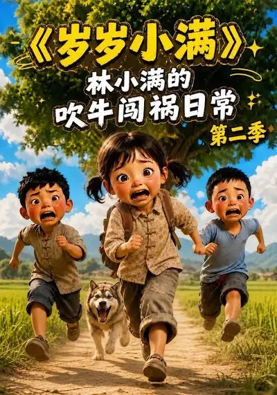 《岁岁小满，林小满的吹牛闯祸日常第二季&岁岁小满林小满的吹牛闯祸日常第二季（62集）AI短剧》短剧全集免费在线看