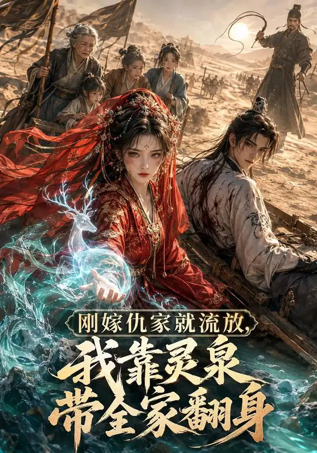 《刚嫁仇家就流放，我靠灵泉带全家翻身&刚嫁仇家就流放我靠灵泉带全家翻身（124集） AI短剧》短剧全集免费在线看