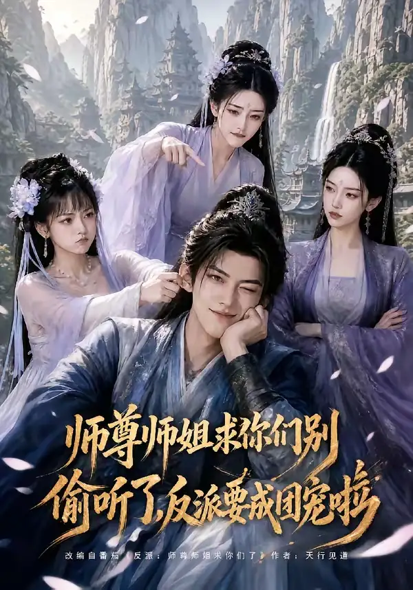 《师尊师姐求你们别偷听了，反派要成团宠啦&师尊师姐求你们别偷听了反派要成团宠啦（60集）AI短剧》短剧全集免费在线看