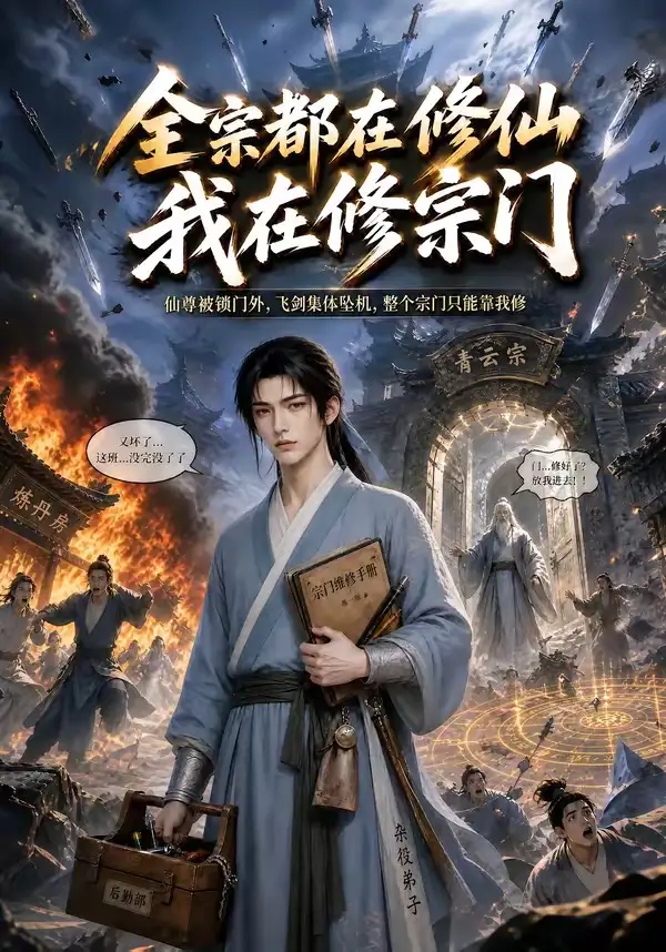 《全宗都在修仙我在修宗门（50集）AI短剧》短剧全集免费在线看