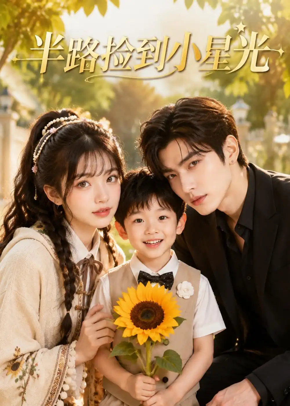 《半路捡到小星光（40集）AI短剧》短剧全集免费在线看