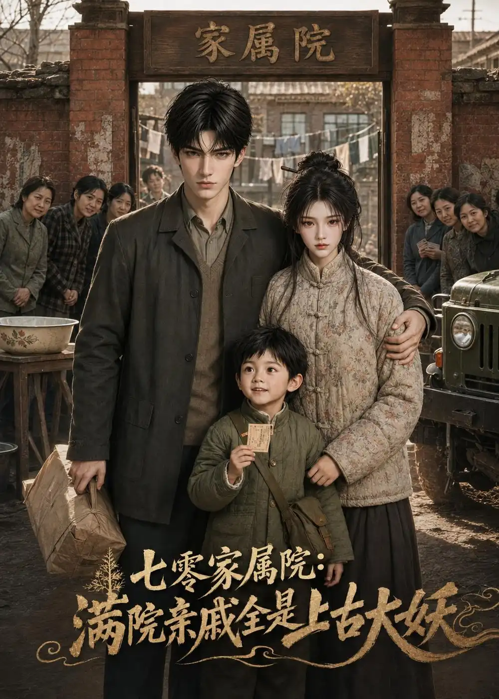 《七零家属院：满院亲戚全是上古大妖&七零家属院满院亲戚全是上古大妖（95集）AI短剧》短剧全集免费在线看