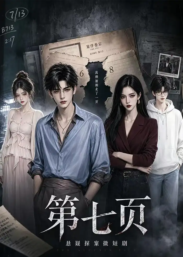 《第七页（50集）AI短剧》短剧全集免费在线看