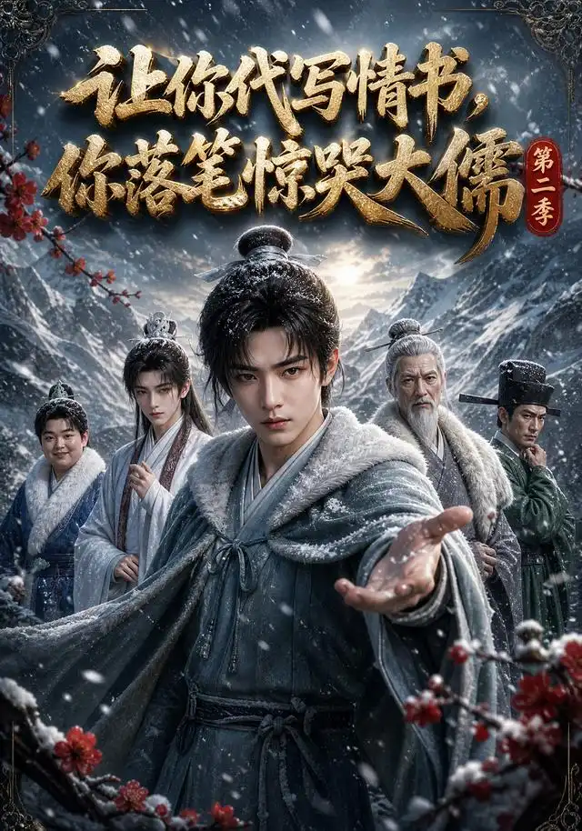 《让你代写情书，你落笔惊哭大儒第二季&让你代写情书你落笔惊哭大儒第二季（159集）AI短剧》短剧全集免费在线看