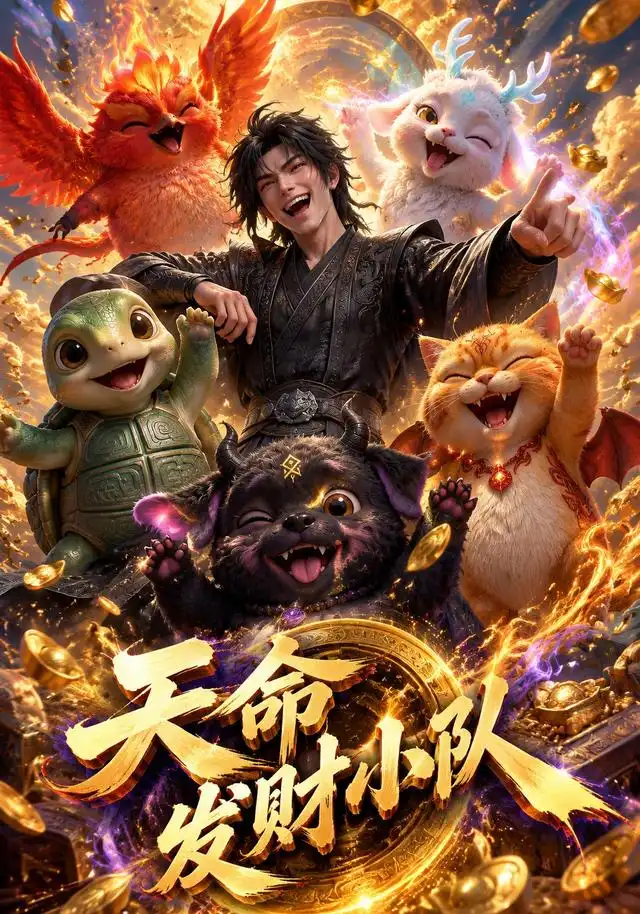 《天命发财小队（98集）AI短剧》短剧全集免费在线看