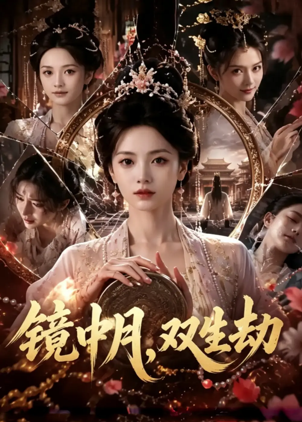 《镜中月，双生劫&镜中月双生劫（72集）AI短剧》短剧全集免费在线看