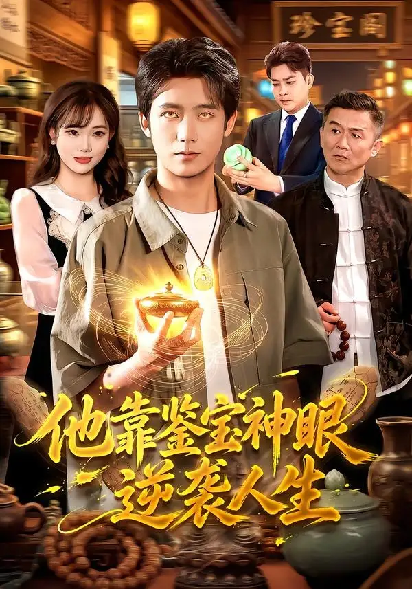 《他靠鉴宝神眼逆袭人生（93集）夏锦沐&江路祺&玖玖》短剧全集免费在线看