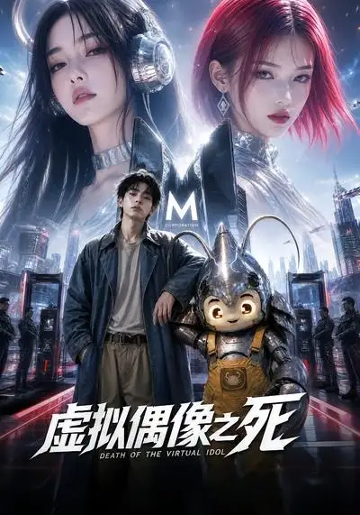 《虚拟偶像之死（24集）AI短剧》短剧全集免费在线看