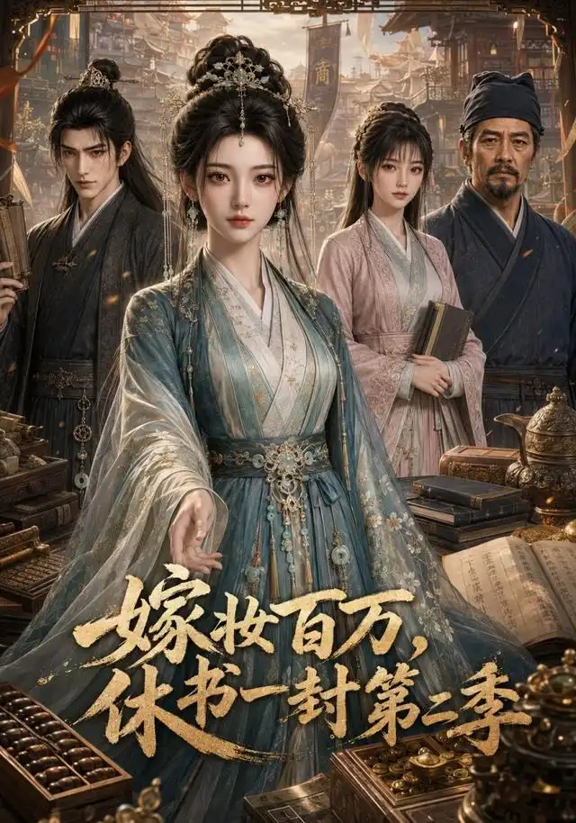 《嫁妆百万，休书一封第二季&嫁妆百万休书一封第二季（46集）AI短剧》短剧全集免费在线看