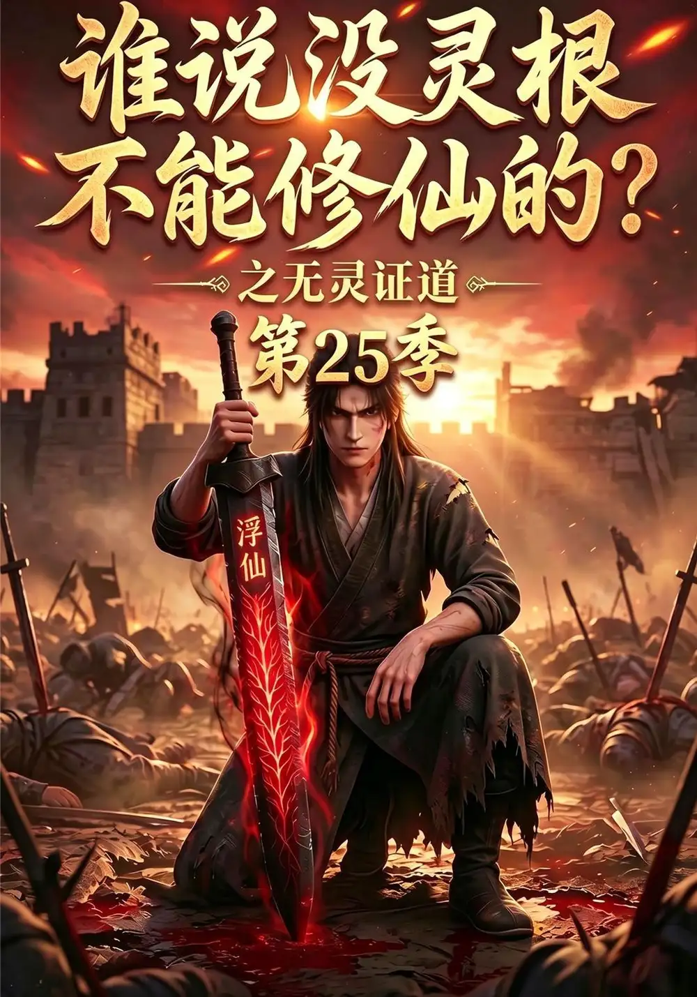 《谁说没灵根不能修仙的？之无灵证道第25季&谁说没灵根不能修仙的之无灵证道第25季（103集）AI短剧》短剧全集免费在线看