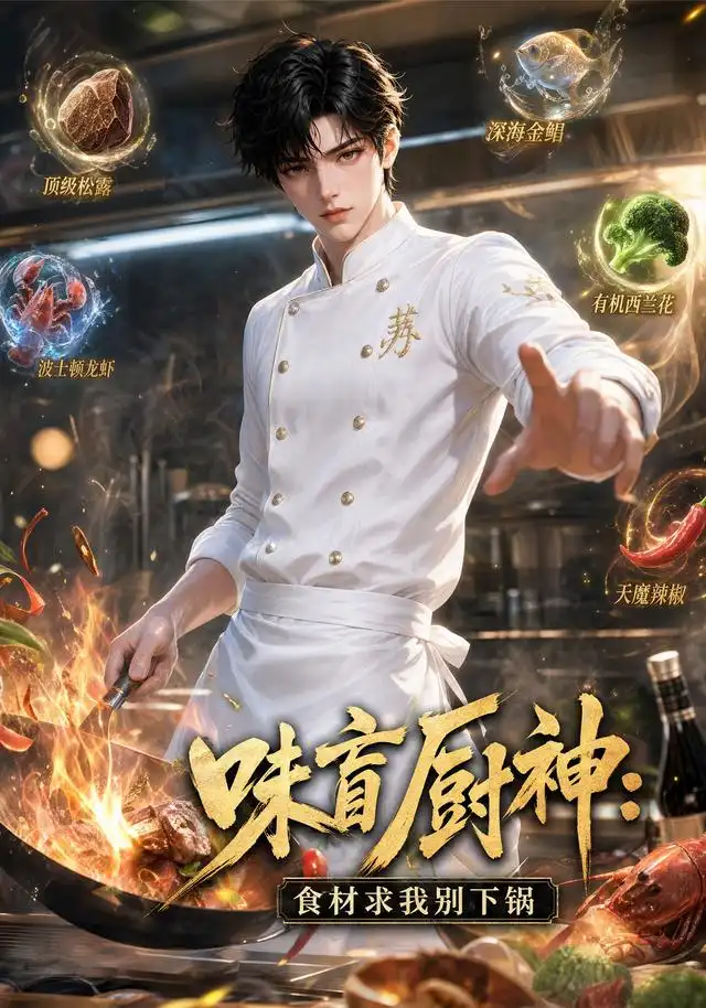《味盲厨神：食材求我别下锅&味盲厨神食材求我别下锅（71集）AI短剧》短剧全集免费在线看