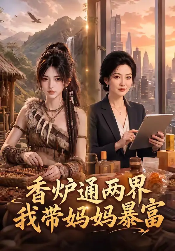 《香炉通两界，我带妈妈暴富&香炉通两界我带妈妈暴富（61集）AI短剧》短剧全集免费在线看