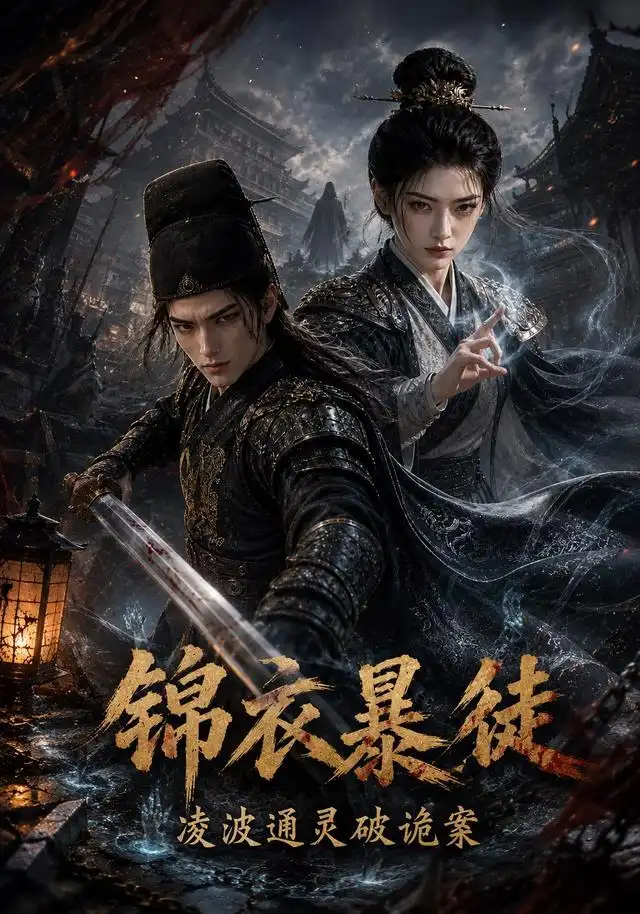 《锦衣暴徒：凌波通灵破诡案&锦衣暴徒凌波通灵破诡案（171集）AI短剧》短剧全集免费在线看