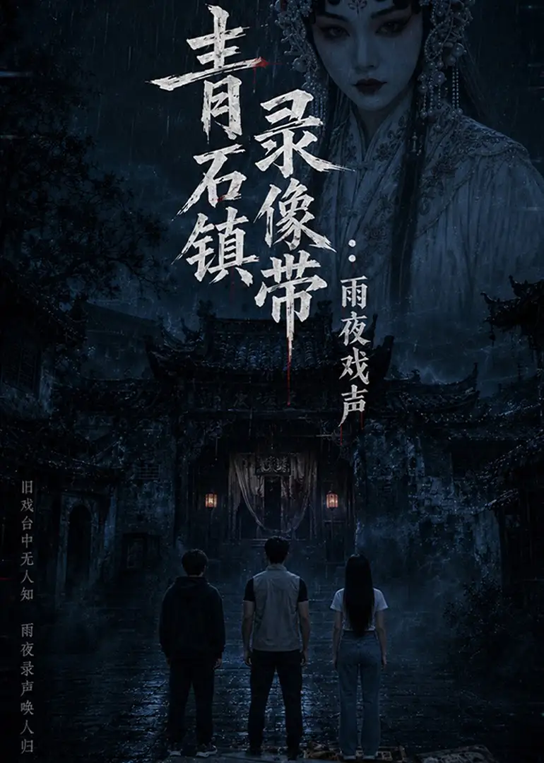 《青石镇录像带：雨夜戏声&青石镇录像带雨夜戏声（40集） AI短剧》短剧全集免费在线看
