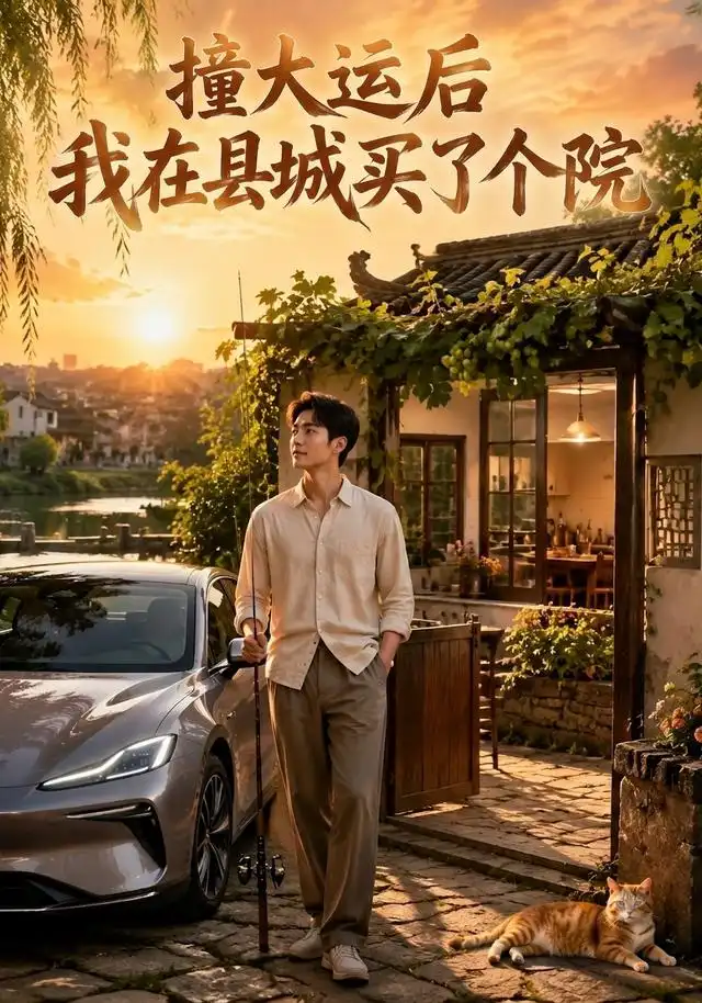 《撞大运后我在县城买了个院（120集） AI短剧》短剧全集免费在线看