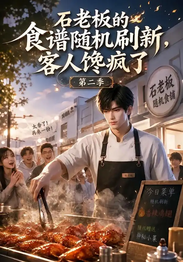《石老板的食谱随机刷新，客人馋疯了第二季&石老板的食谱随机刷新客人馋疯了第二季（202集）AI短剧》短剧全集免费在线看