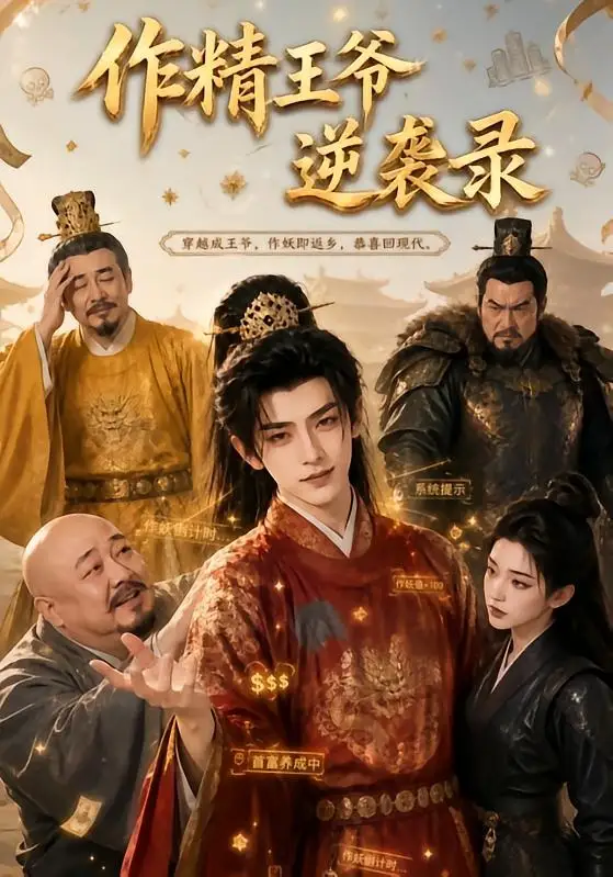 《作精王爷逆袭录（60集）AI短剧》短剧全集免费在线看
