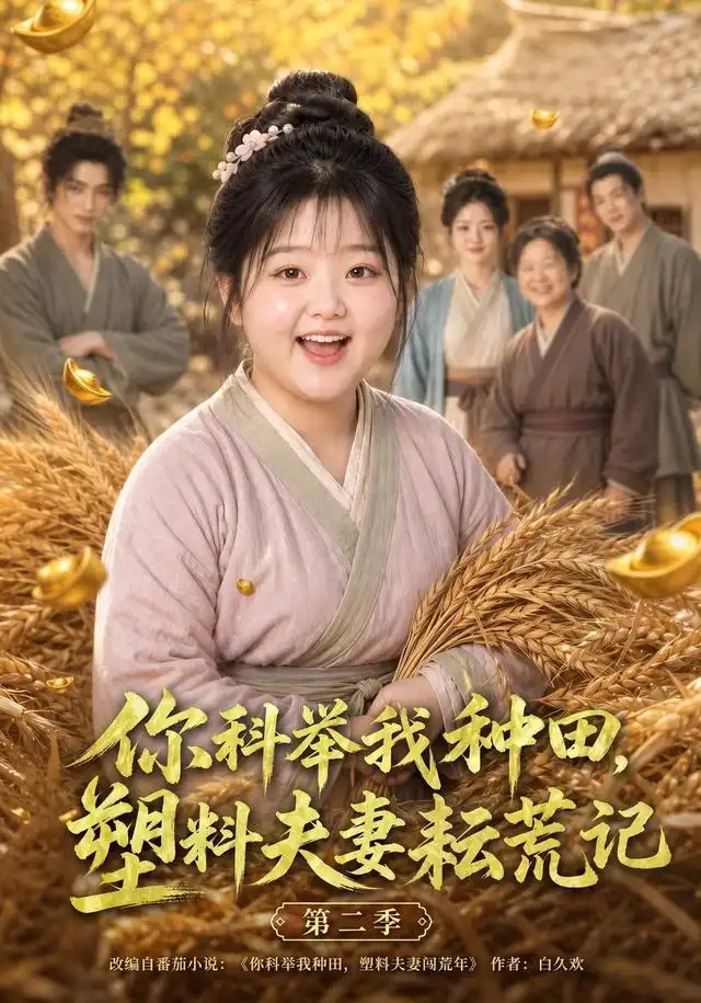 《你科举我种田，塑料夫妻耘荒记第二季&你科举我种田塑料夫妻耘荒记第二季（110集）AI短剧》短剧全集免费在线看