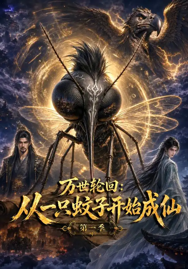 《万世轮回：从一只蚊子开始成仙第一季&万世轮回从一只蚊子开始成仙第一季（100集）AI短剧》短剧全集免费在线看