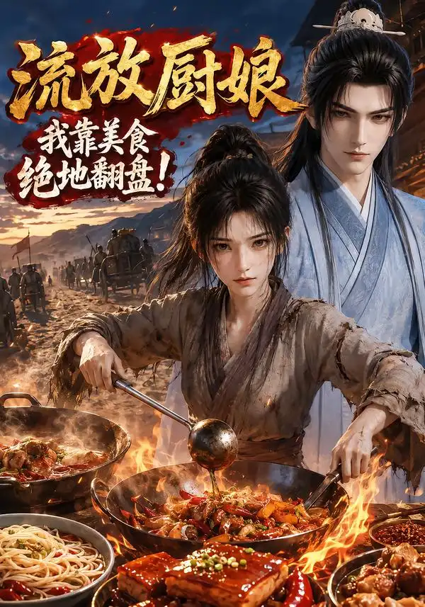 《流放厨娘，我靠美食绝地翻盘！&流放厨娘我靠美食绝地翻盘（205集）AI短剧》短剧全集免费在线看