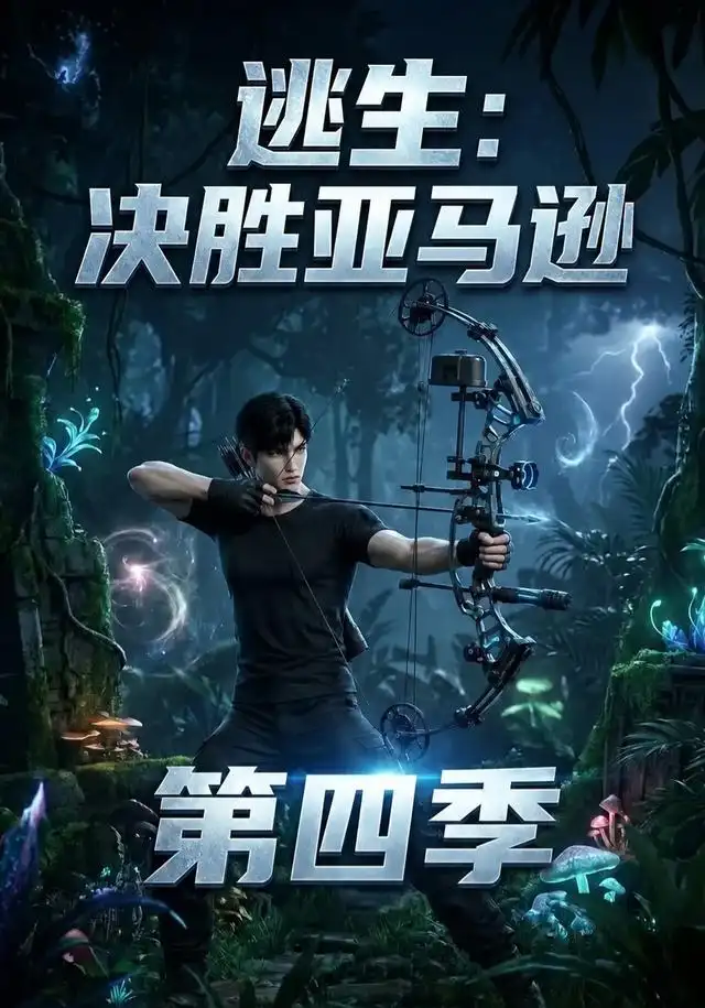 《逃生：决胜亚马逊第四季&逃生决胜亚马逊第四季（96集）AI短剧》短剧全集免费在线看