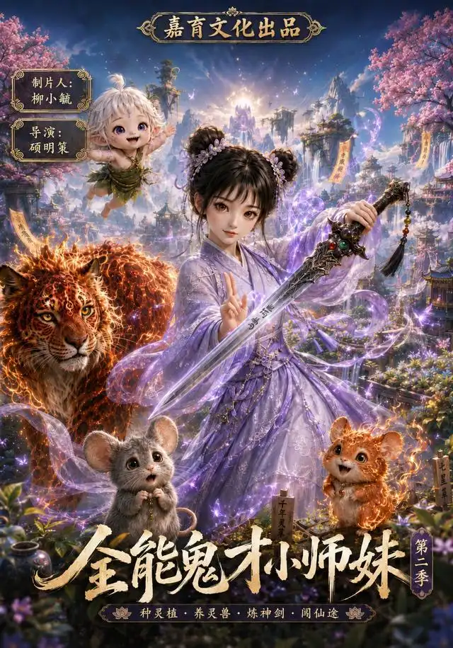 《全能鬼才小师妹（第二季）&全能鬼才小师妹第二季（127集）AI短剧》短剧全集免费在线看