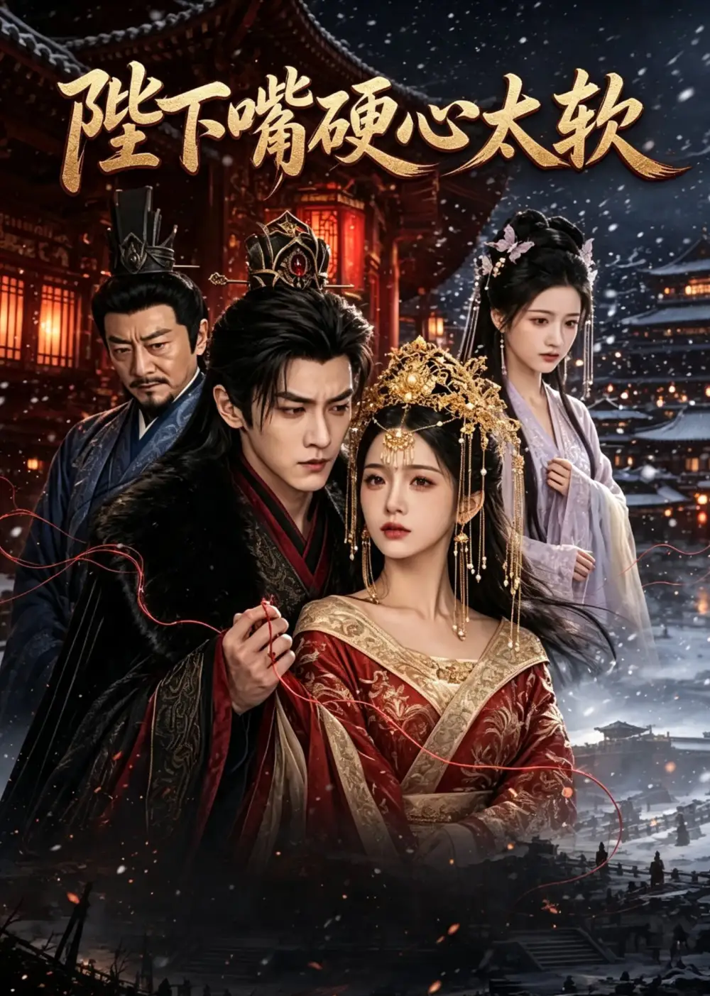 《陛下嘴硬心太软（38集）AI短剧》短剧全集免费在线看