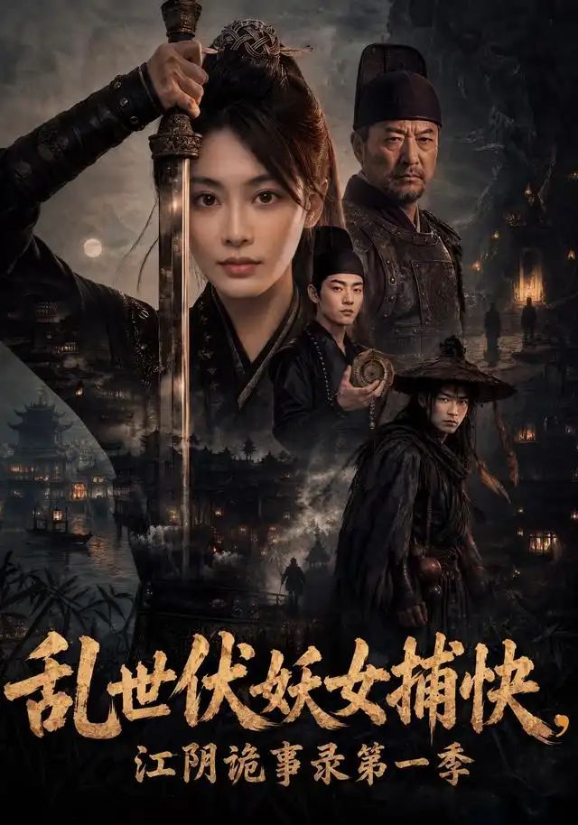 《乱世伏妖女捕快，江阴诡事录第一季&乱世伏妖女捕快江阴诡事录第一季（78集）娄宇瑶＆金宸宇》短剧全集免费在线看