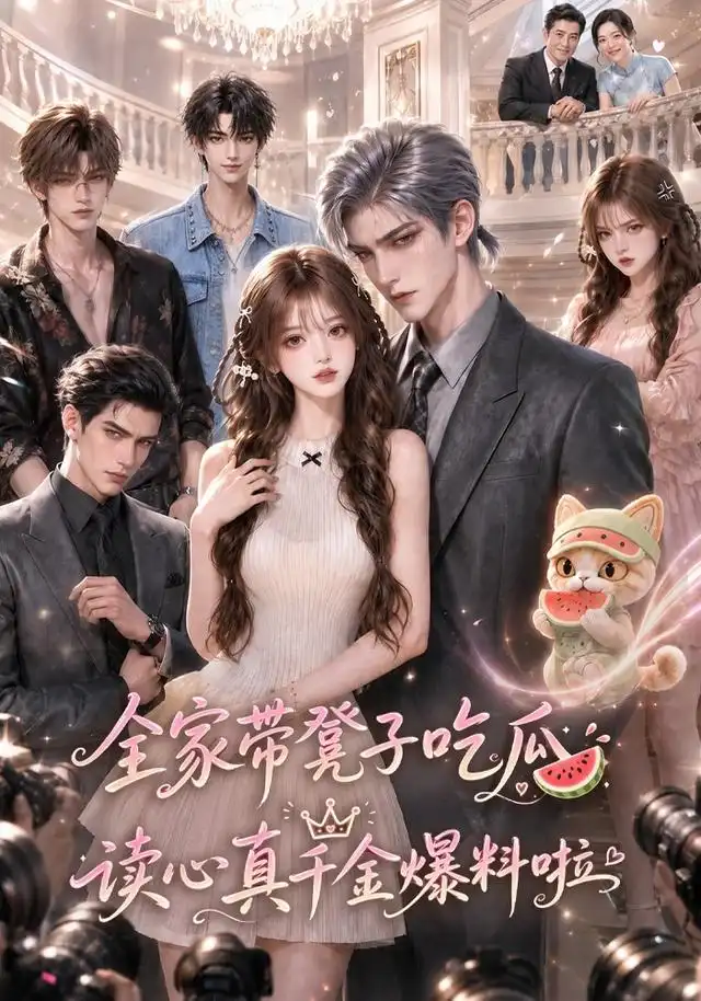 《全家带凳子吃瓜读心真千金爆料啦（81集）AI短剧》短剧全集免费在线看