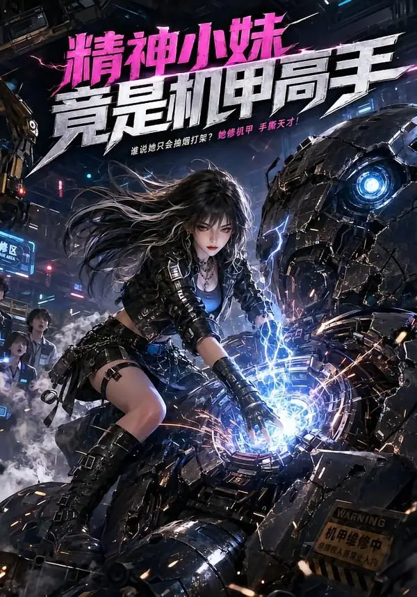 《精神小妹竟是机甲高手（82集）AI短剧》短剧全集免费在线看