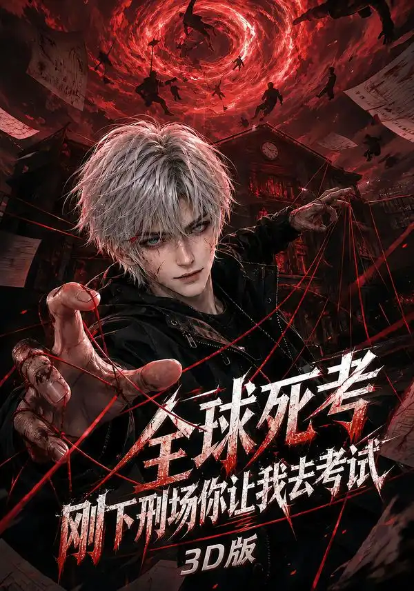 《全球死考：刚下刑场你让我去考试3D版&全球死考刚下刑场你让我去考试3D版（80集）AI短剧》短剧全集免费在线看