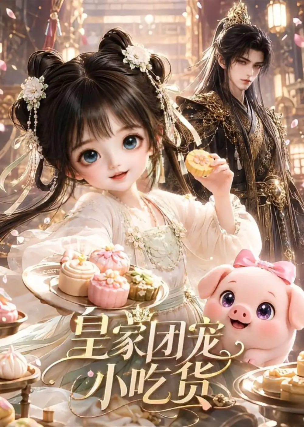 《皇家团宠小吃货（55集）AI短剧》短剧全集免费在线看
