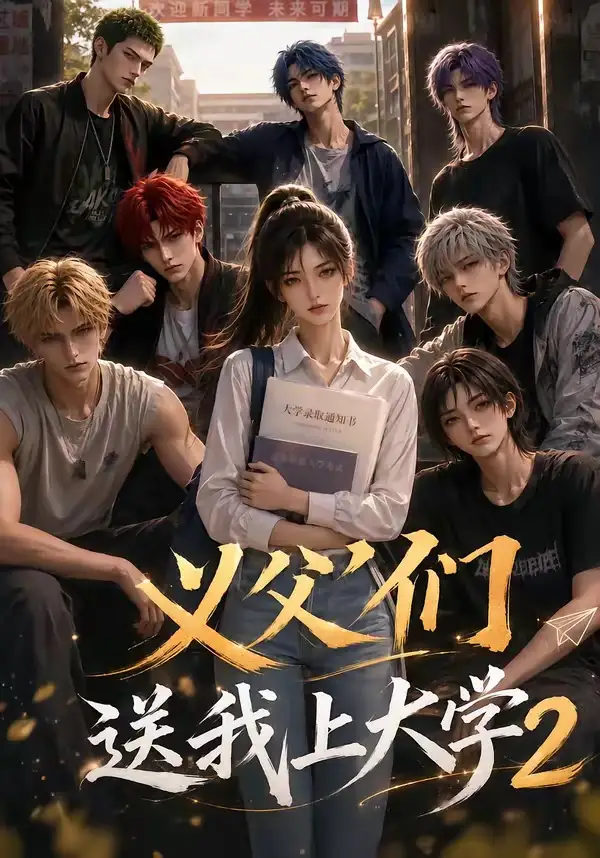 《义父们送我上大学2（76集）AI短剧》短剧全集免费在线看