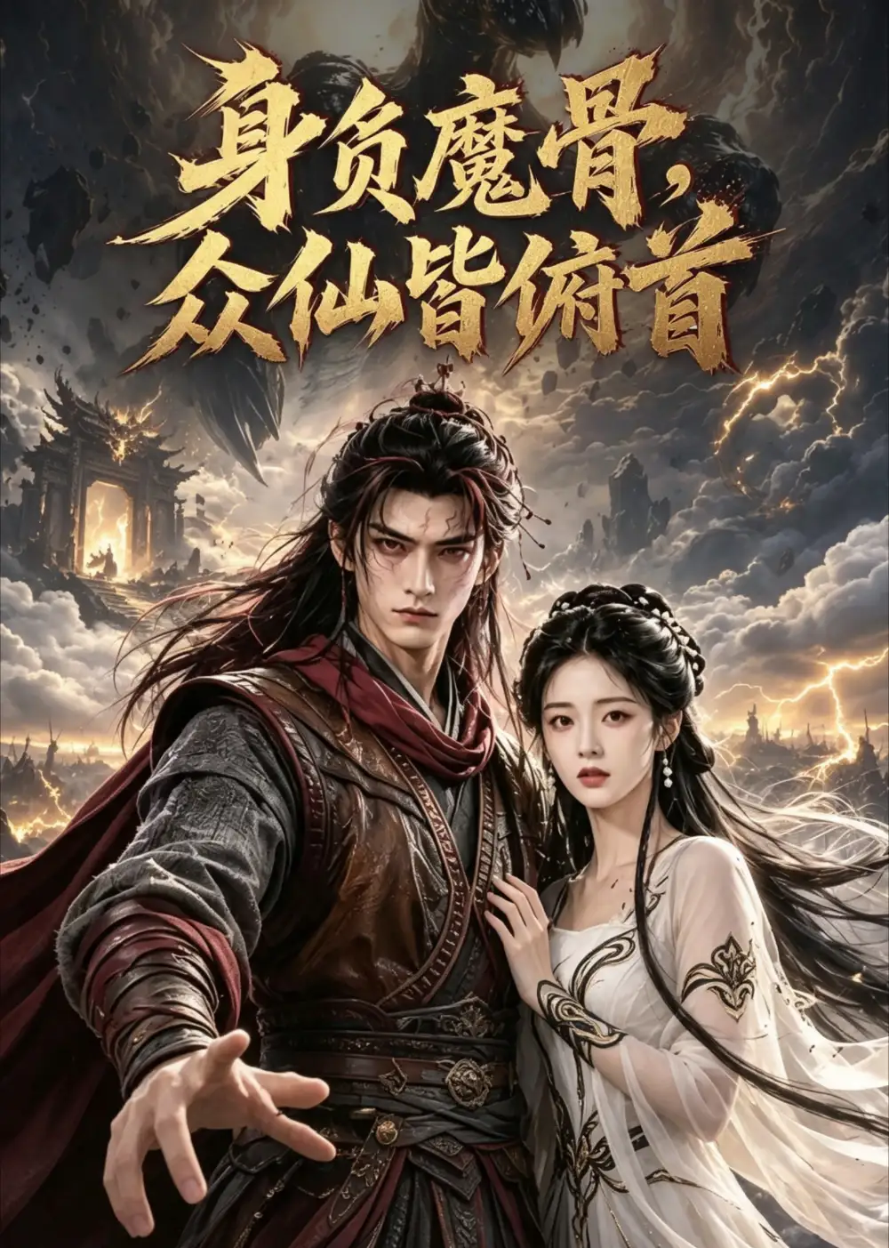 《身负魔骨，众仙皆俯首&身负魔骨众仙皆俯首（53集） AI短剧》短剧全集免费在线看