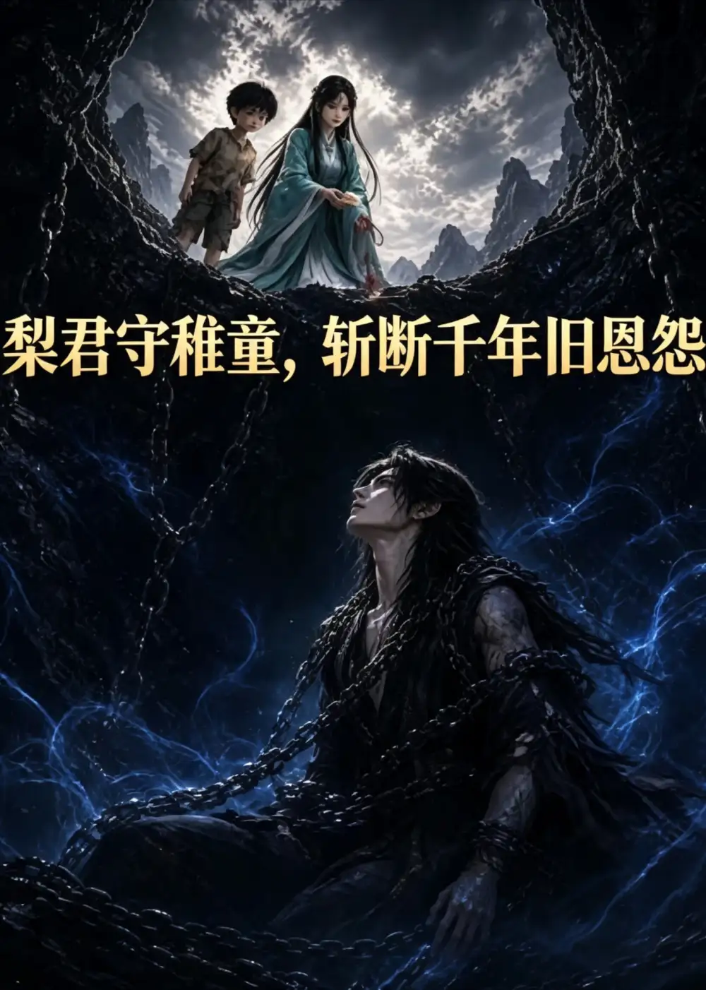 《梨君守稚童，斩断千年旧恩怨&梨君守稚童斩断千年旧恩怨（20集）AI短剧》短剧全集免费在线看