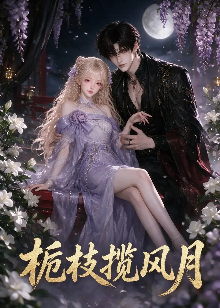 《栀枝揽风月（100集）AI短剧》短剧全集免费在线看