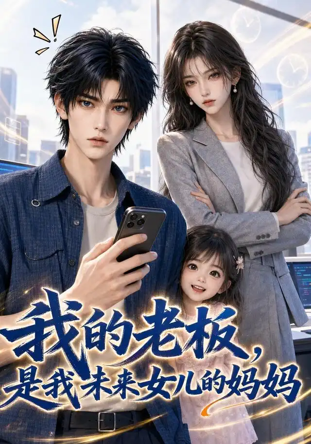 《我的老板，是我未来女儿的妈妈&我的老板是我未来女儿的妈妈（30集）AI短剧》短剧全集免费在线看