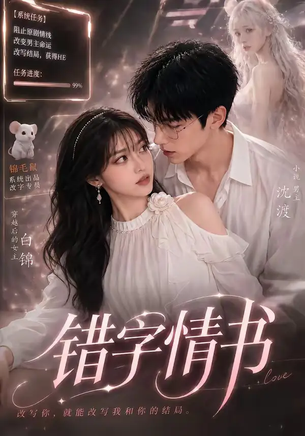 《错字情书（50集）AI短剧》短剧全集免费在线看