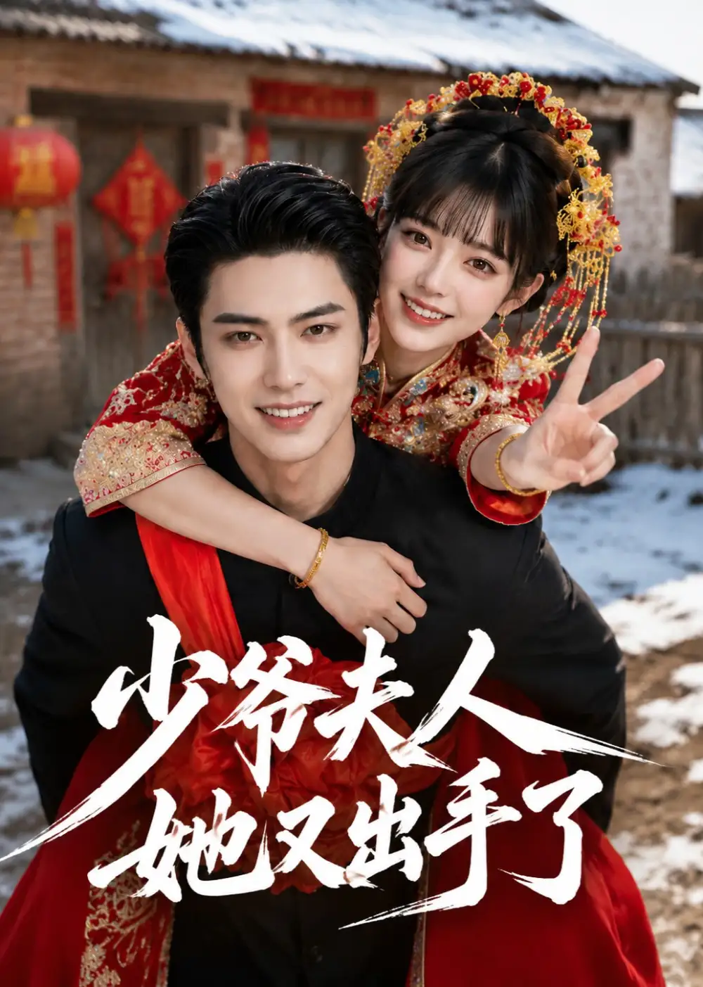《少爷，夫人她又出手了&少爷夫人她又出手了（55集）AI短剧》短剧全集免费在线看