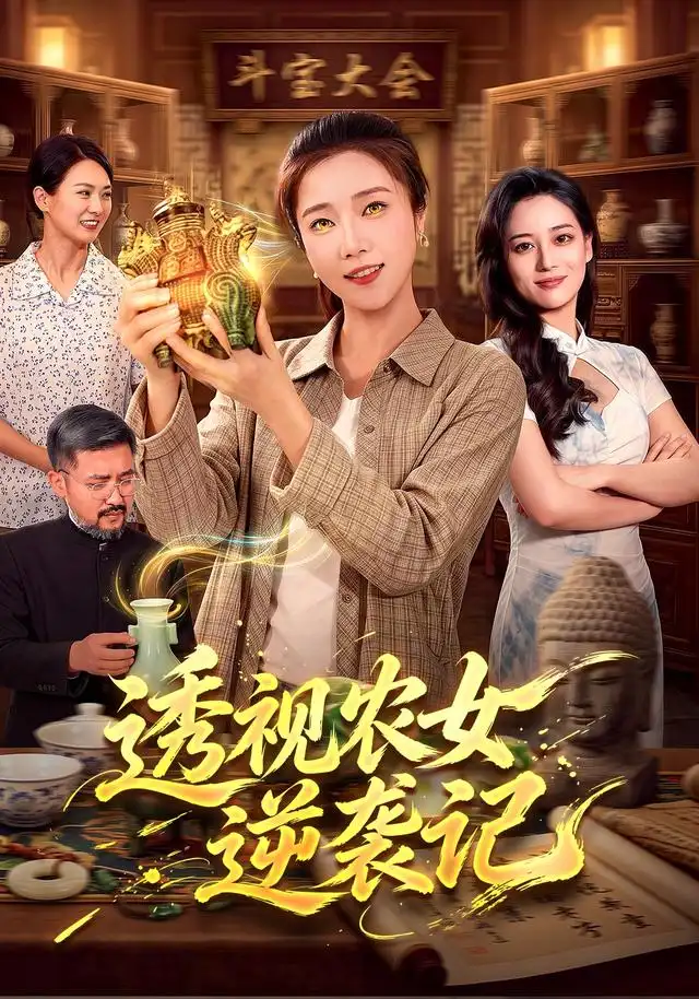 《透视农女逆袭记（78集）张启璇＆江路祺》短剧全集免费在线看