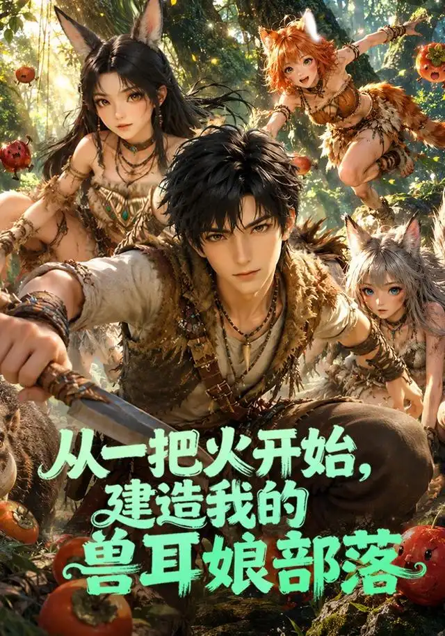 《从一把火开始，建造我的兽耳娘部落&从一把火开始建造我的兽耳娘部落（80集）AI短剧》短剧全集免费在线看