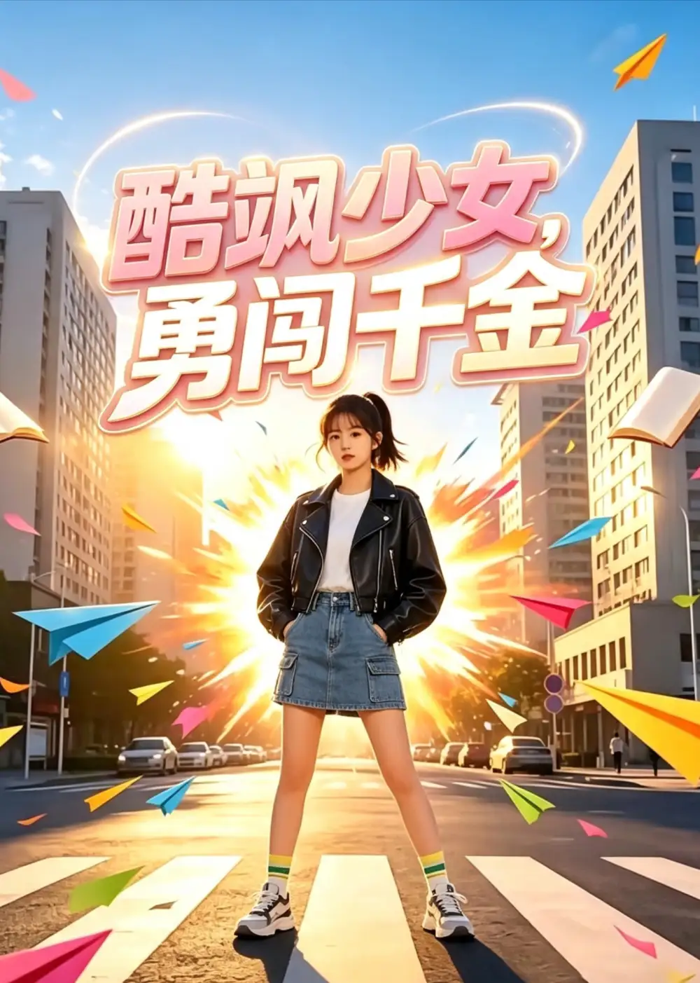 《酷飒少女，勇闯千金&酷飒少女勇闯千金（22集） AI短剧》短剧全集免费在线看