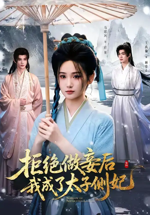 《拒绝做妾后我成了太子侧妃一纸离人愁（89集）李俊辰&马珺珂》短剧全集免费在线看