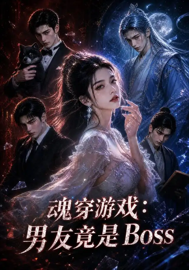 《魂穿游戏：男友竟是Boss&魂穿游戏男友竟是Boss（80集）AI短剧》短剧全集免费在线看